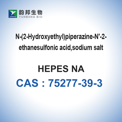 CAS 75277-39-3 HEPES Sodyum Tuzu Biyolojik Tamponlar Biyokimya