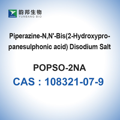 CAS 108321-07-9 POPSO Tampon Piperazin-N,N'-Bis(2-Hidroksipropansülfonik Asit) Disodyum Tuzu