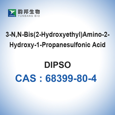 DIPSO Biyo Tamponlar CAS 68399-80-4 1-Propanesülfonik Asit Biyoreaktif