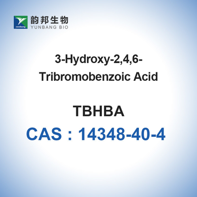 TBHBA CAS 14348-40-4 Hematoloji Lekeleri 2,4,6-Tribromo-3-Hidroksibenzoik Asit