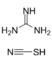 Guanidin Tiyosiyanat CAS 593-84-0 IVD Reaktifleri Moleküler Dereceli