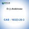 D-Arabinoz Tozu CAS 10323-20-3 Beta-D-(-)-Arabinoz